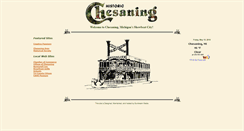 Desktop Screenshot of chesaning.com