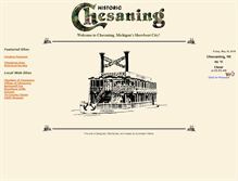 Tablet Screenshot of chesaning.com